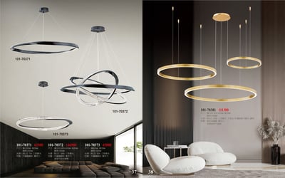 LED餐吊燈系列 101-0371