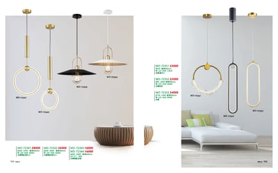 LED餐吊燈系列 MD2341