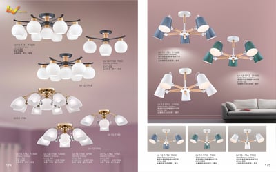 半吸頂燈系列 LV1741