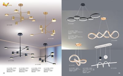 餐吊燈系列 LV381