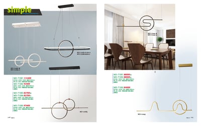 LED餐吊燈系列 MD1081