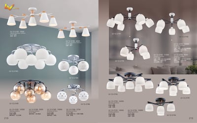 半吸頂燈系列 LV2181