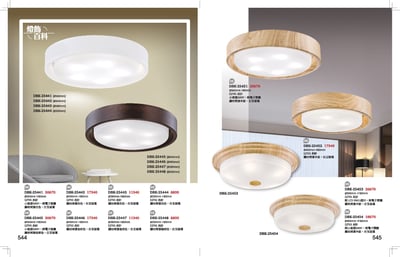 吸頂燈系列 K5441