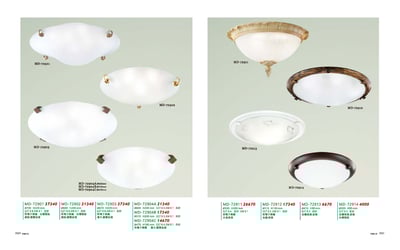 玻璃吸頂燈 / 小吸頂燈系列 MD2901