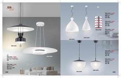 餐吊燈系列 K2981