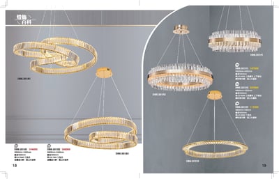 LED餐吊燈系列 K181
