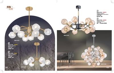 半吸頂燈系列 K1321