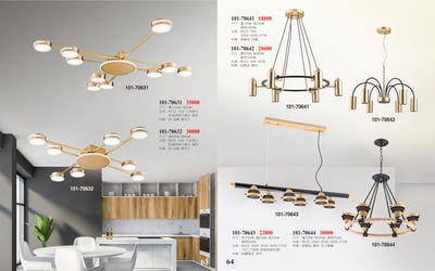 LED餐吊燈系列 101-0631