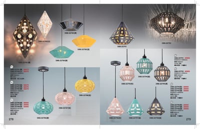 餐吊燈系列 K2781