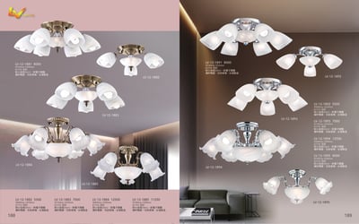 半吸頂燈系列 LV1881