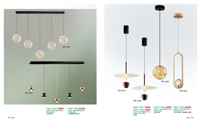 LED餐吊燈系列 MD1821
