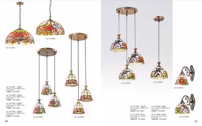 第凡內餐吊燈 / 第凡內壁燈系列 LV941