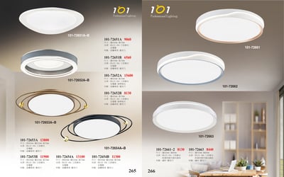 LED吸頂燈系列 101-2651