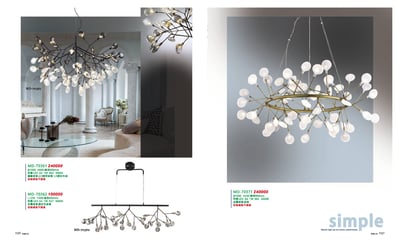 餐吊燈系列 MD361