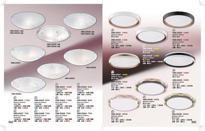 吸頂燈 / LED吸頂燈系列 K5621