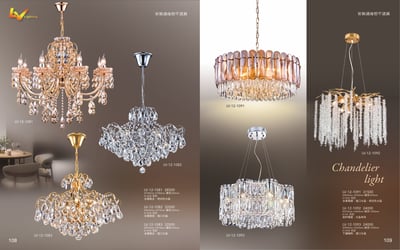 水晶吊燈系列 LV1081