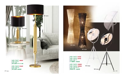 落地燈系列 MD4221