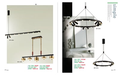 LED餐吊燈系列 MD861