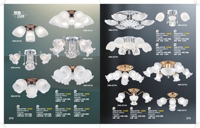 半吸頂燈系列 K3741