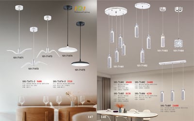 LED餐吊燈 / 水晶餐吊燈系列 101-1471