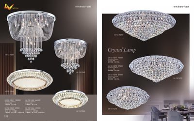 水晶吸頂燈系列 LV1261
