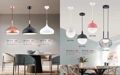 餐吊燈系列 101-1731