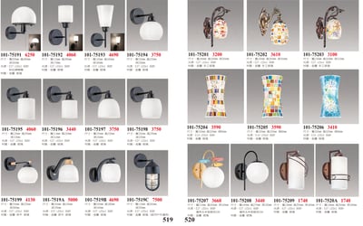 壁燈系列 101-5191