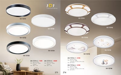 LED吸頂燈系列 101-2731