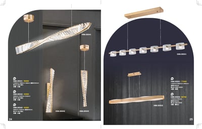 LED餐吊燈 / LED壁燈系列 K241