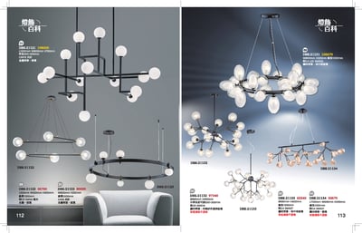 餐吊燈系列 K1121