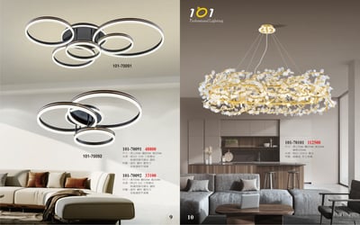 LED吸頂燈  / LED餐吊燈系列 101-0091