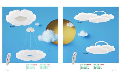 LED餐吊燈 / LED 吸頂燈系列 MD1841