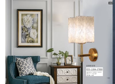 玻璃棒壁燈 EDS 1301