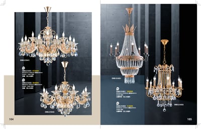 水晶吊燈系列 K1641