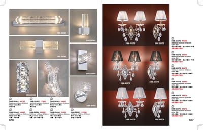 水晶壁燈系列 K6561