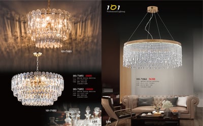 水晶吊燈系列 101-1051