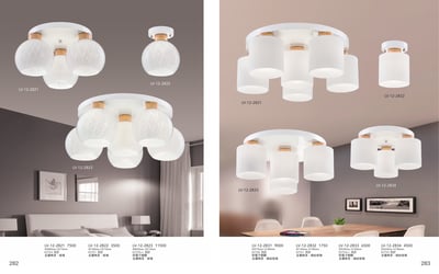 半吸頂燈系列 LV2821