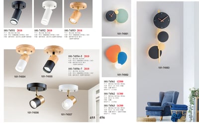 小吸頂燈 / LED壁燈系列 101-4551