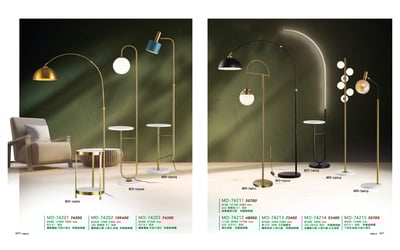 落地燈系列 MD4201