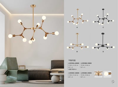 吸頂燈系列 LIVE 581