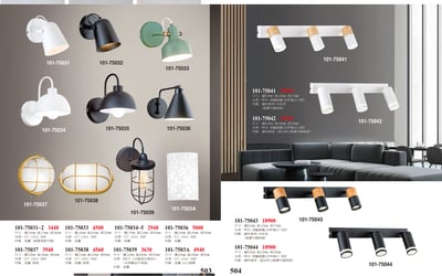 壁燈系列 101-5031