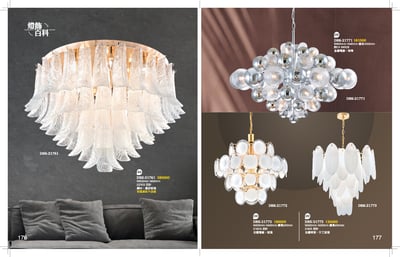 吸頂燈 / 餐吊燈系列 K1761