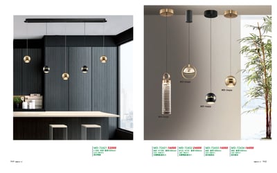 餐吊燈系列 MD2421