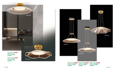 LED吸頂燈 / LED餐吊燈系列 MD201