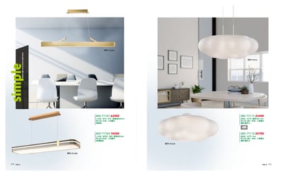 LED餐吊燈系列 MD1101