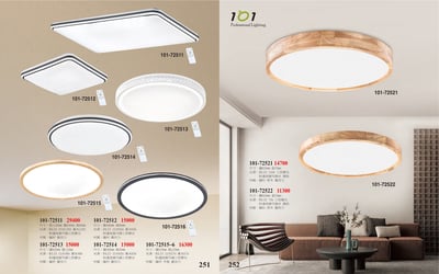 LED吸頂燈系列 101-2511