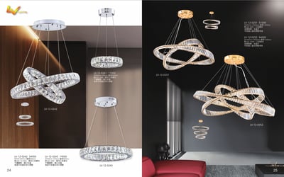 LED水晶餐吊燈系列 LV241