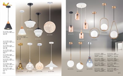 餐吊燈系列 LV3701