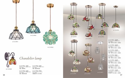 餐吊燈 / 第凡內餐吊燈系列 LV961