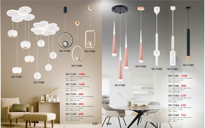 LED餐吊燈系列 101-1451